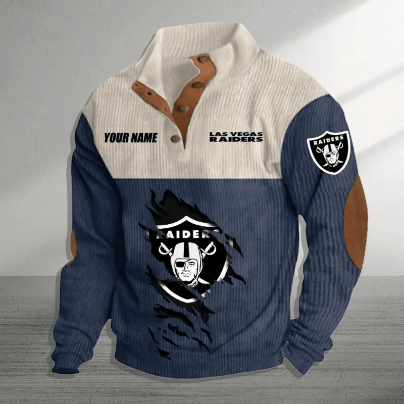 Las Vegas Raiders Sweatshirt Design