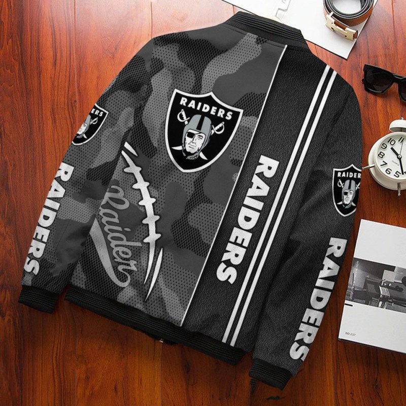 Las Vegas Raiders Bomber Jacket