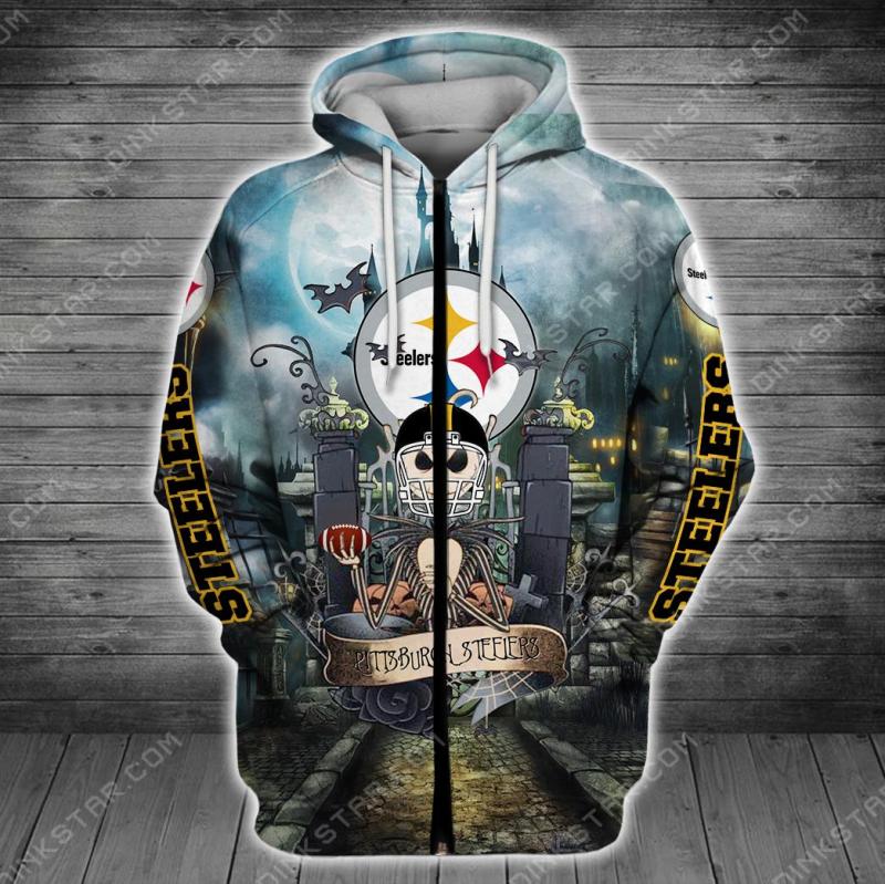 Pittsburgh Steelers All Over Print Hoodie