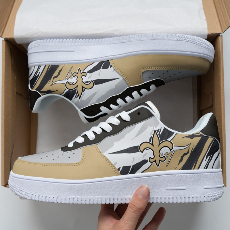 New Orleans Saints AF1 Shoes