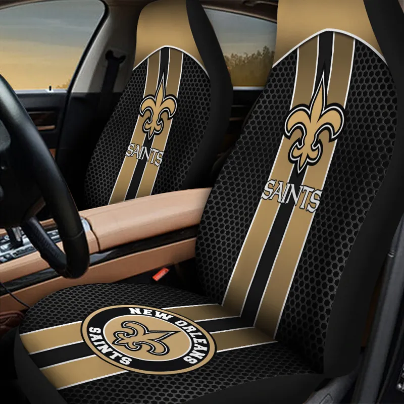 New Orleans Saints Car Seat Covers