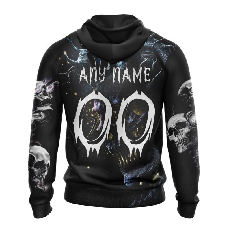 New Orleans Saints Hoodie Back