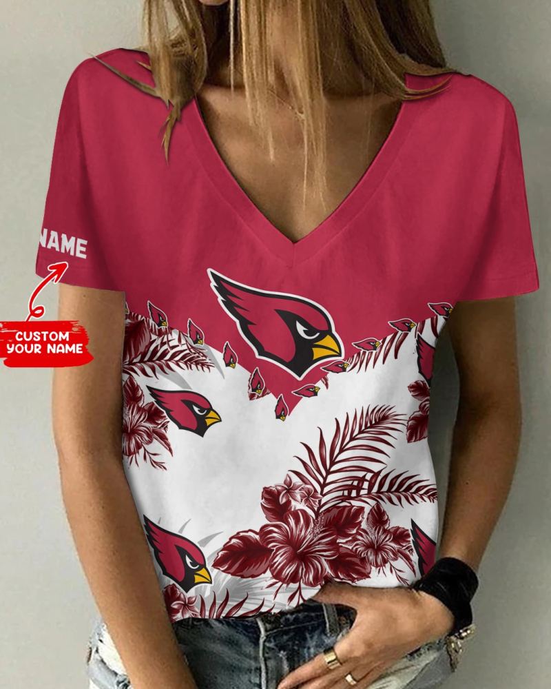 Arizona Cardinals T-shirt Front View