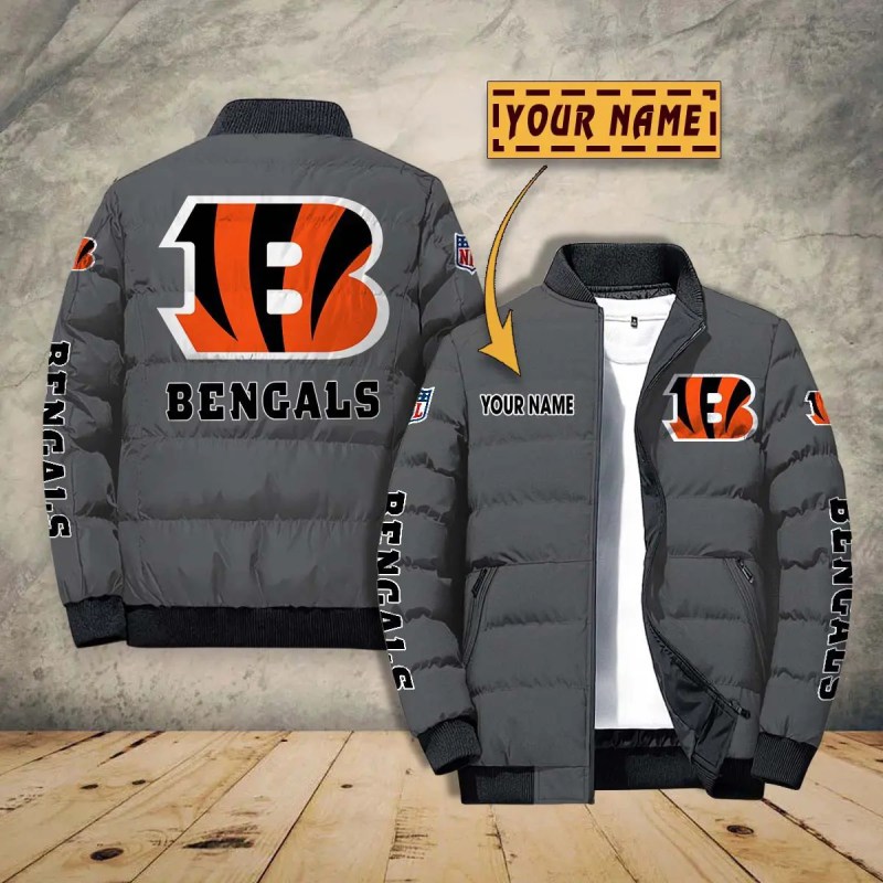 Cincinnati Bengals Puffer Jacket 8