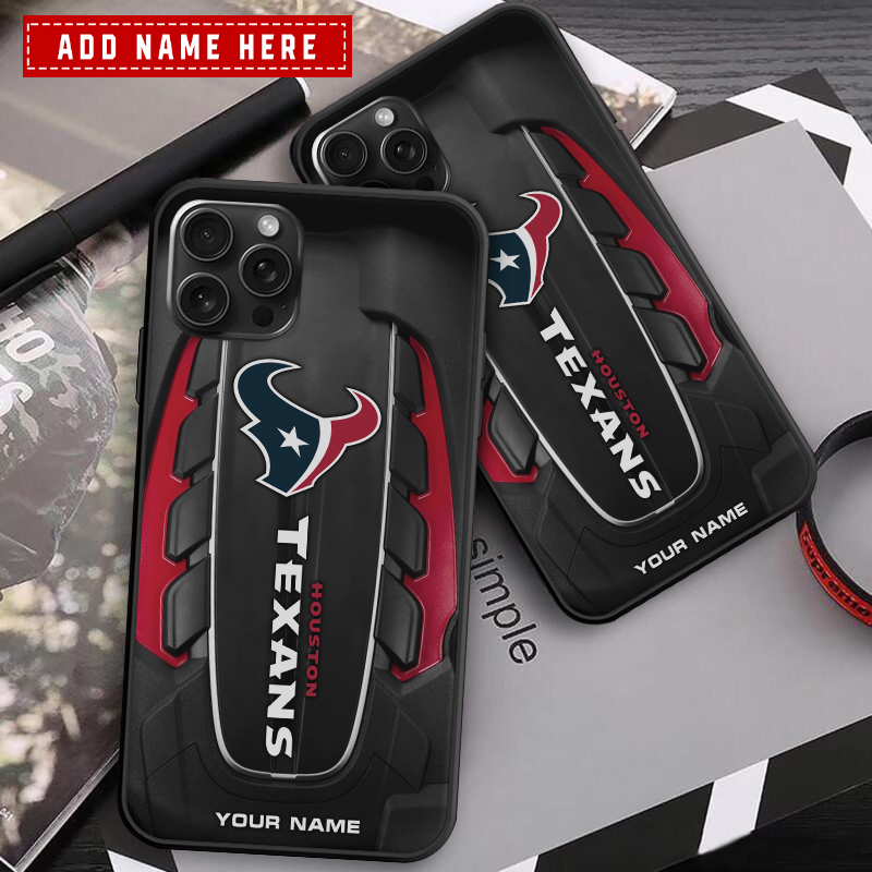 Houston Texans Personalized Phone Case