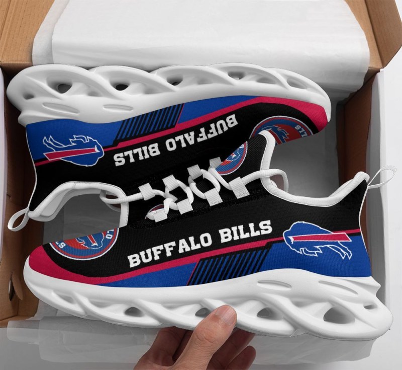 Buffalo Bills Personalized Yezy Running Sneakers