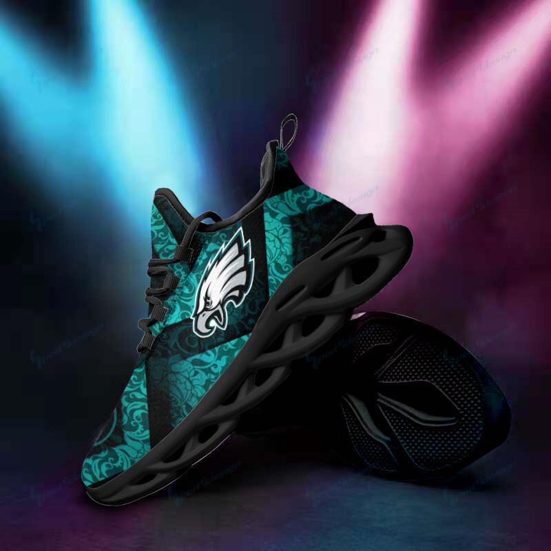 Philadelphia Eagles Yezy Running Sneakers