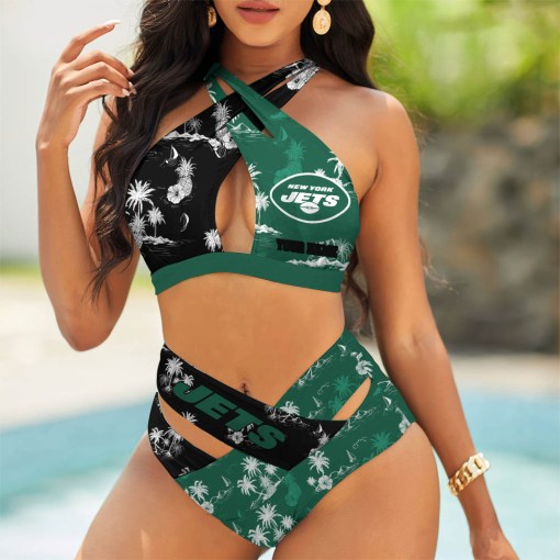 New York Jets Women's Bikini Swimsuit
