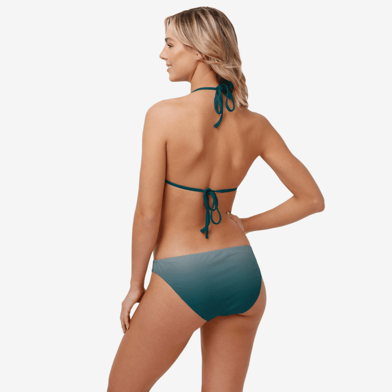 Philadelphia Eagles Women's Bikini Back View