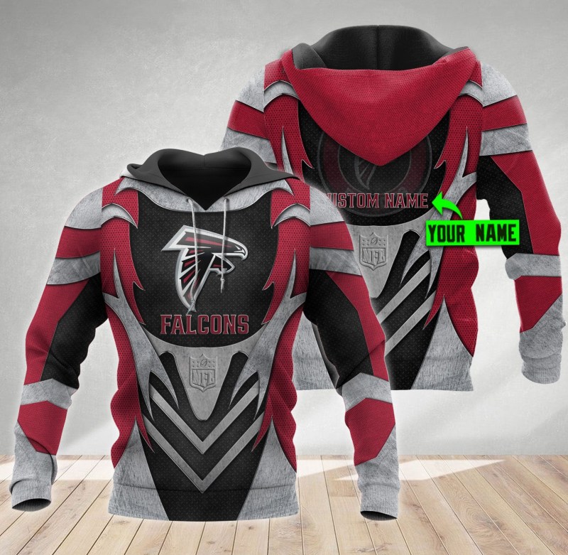 Atlanta Falcons Personalized Sweater 1