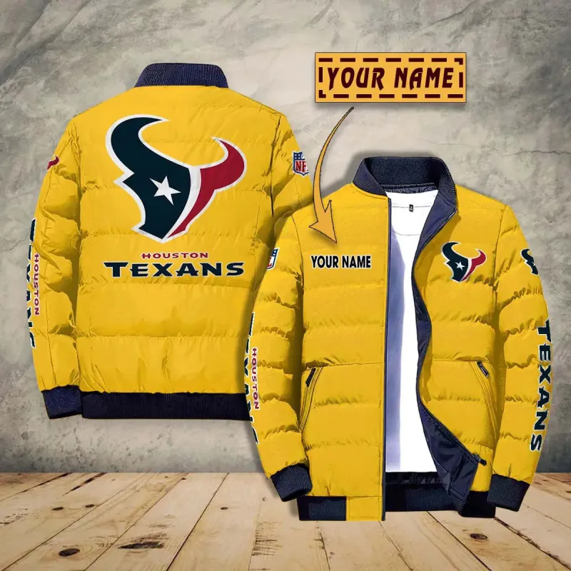 Houston Texans Puffer Jacket 4