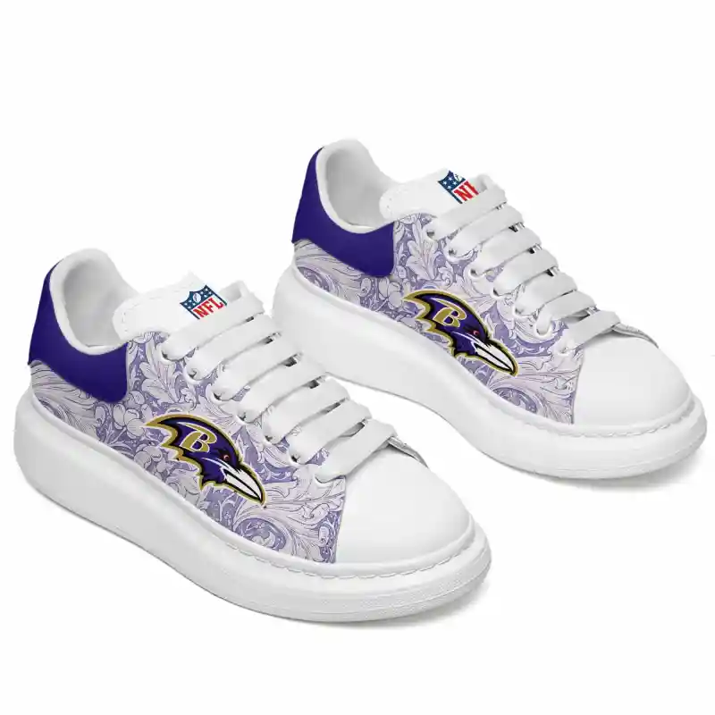 Baltimore Ravens MQ Sneakers 3