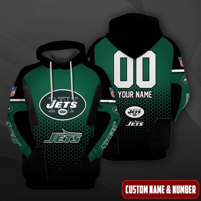 New York Jets Personalized Hoodie