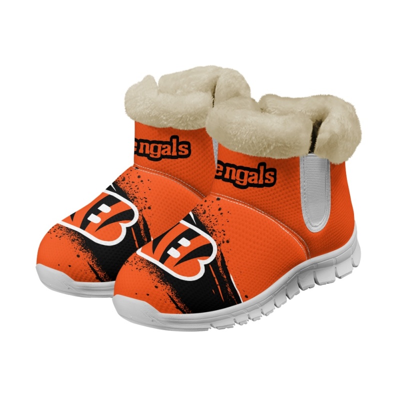 Cincinnati Bengals Snow Boots Variant 7