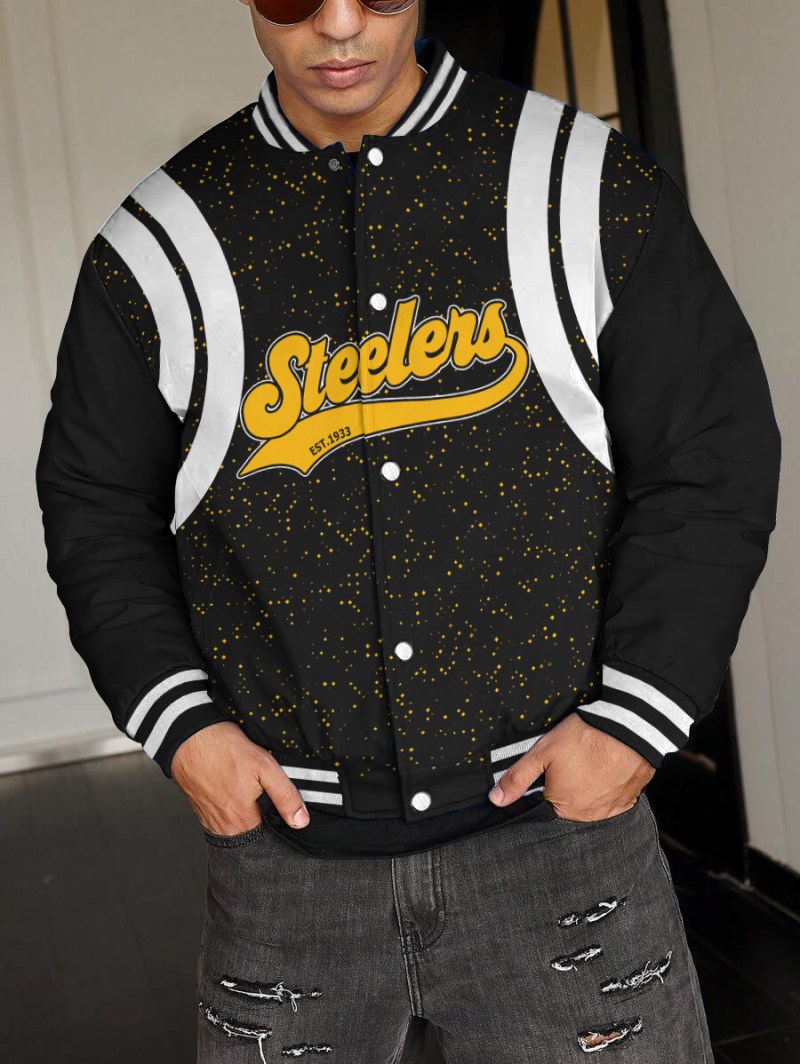 Pittsburgh Steelers Varsity Jacket