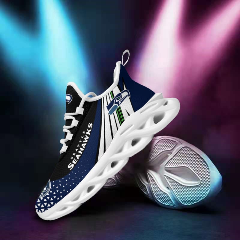 Seattle Seahawks Yezy Running Sneakers