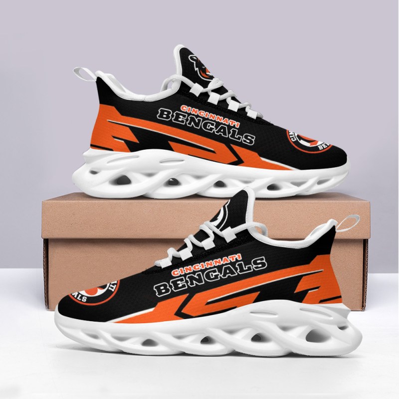 Cincinnati Bengals Yezy Running Sneakers