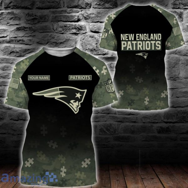 New England Patriots 3D Hoodie