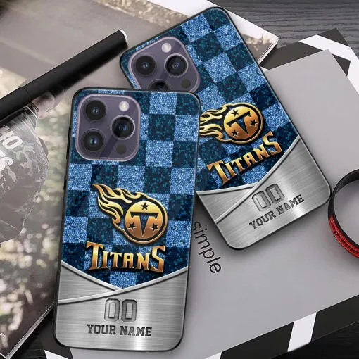 Tennessee Titans Personalized Phone Case