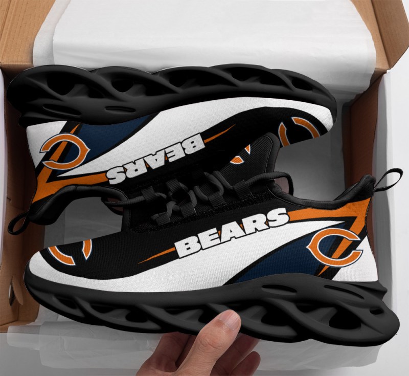Chicago Bears Yezy Running Sneakers