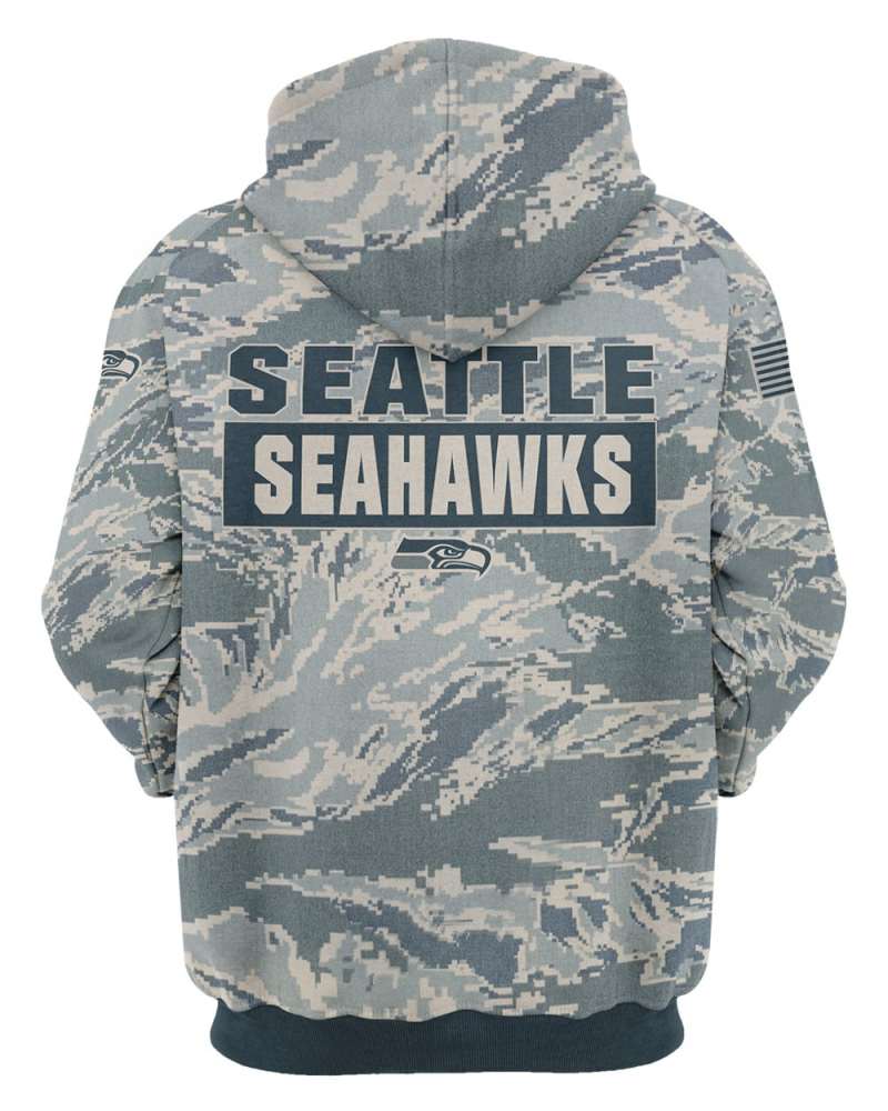 Ugly Christmas Sweater for Seahawks Fans