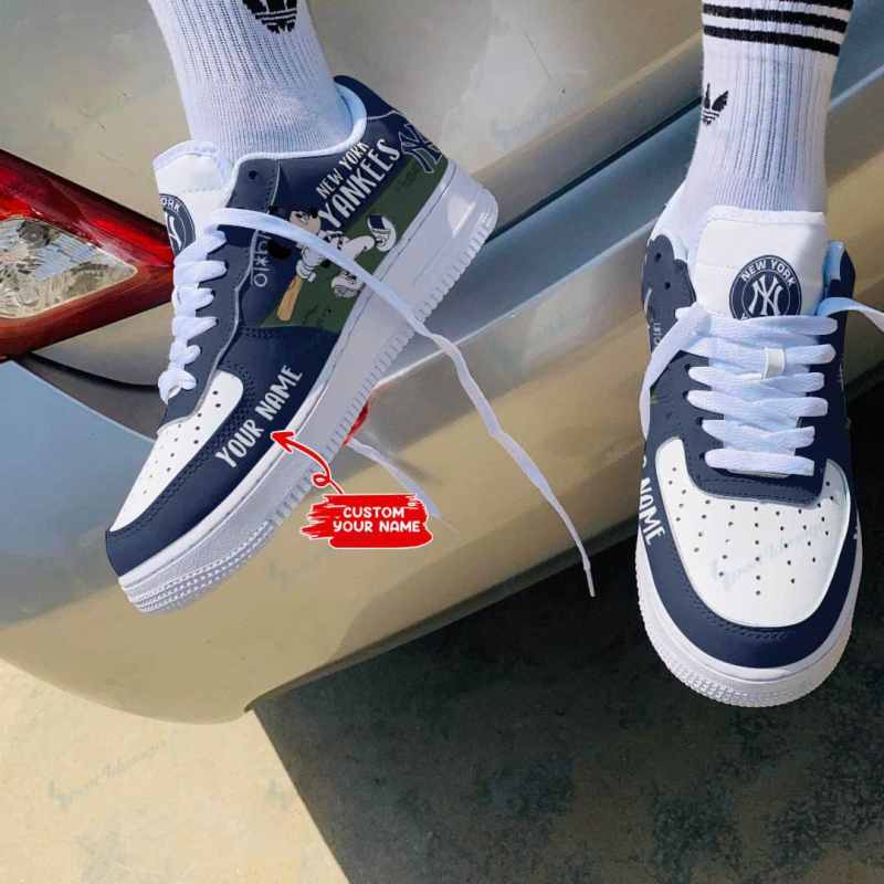 New York Yankees AF1 Shoes Image 4