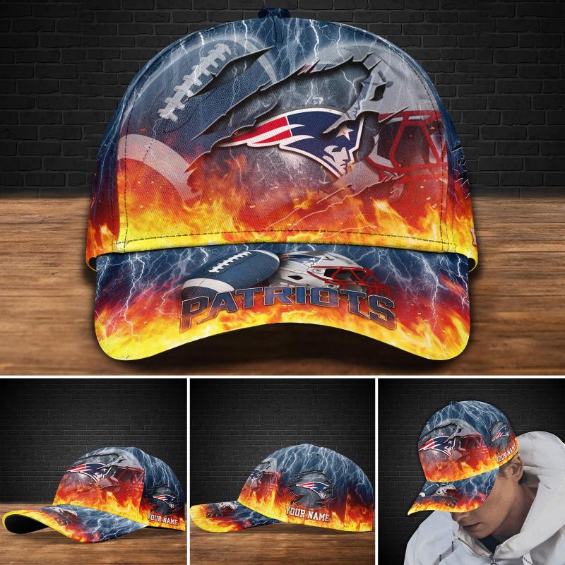New England Patriots Personalized Classic Cap