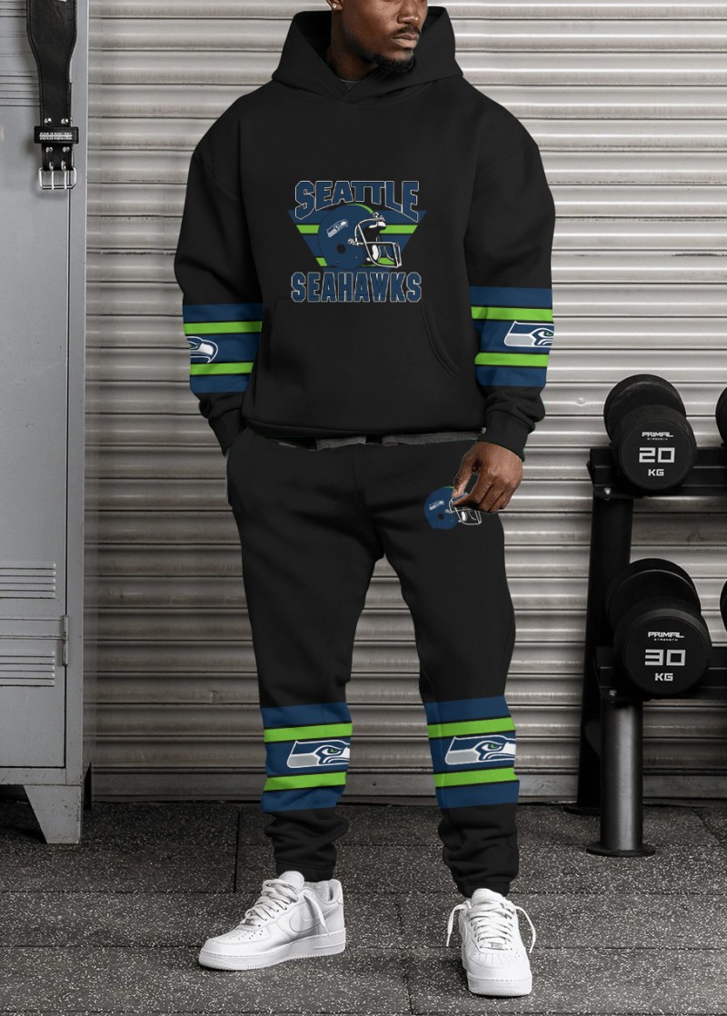 Seattle Seahawks Ugly Christmas Sweater Fan Gear