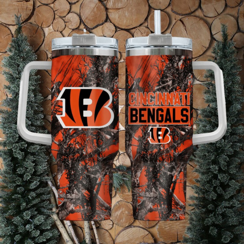 Cincinnati Bengals NFL Stanley Tumbler