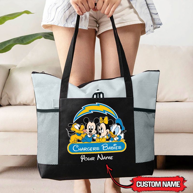 Los Angeles Chargers Tote Bag 1