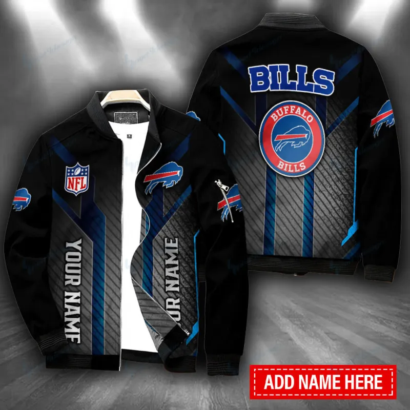 Buffalo Bills Personalized Bomber Jacket