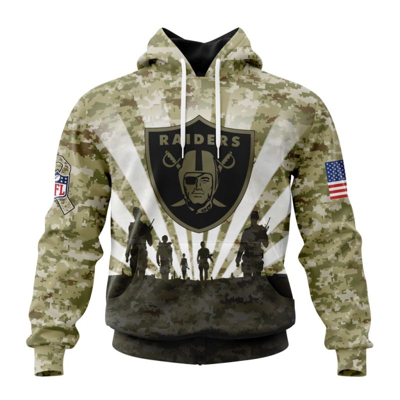 Las Vegas Raiders Hoodie Front