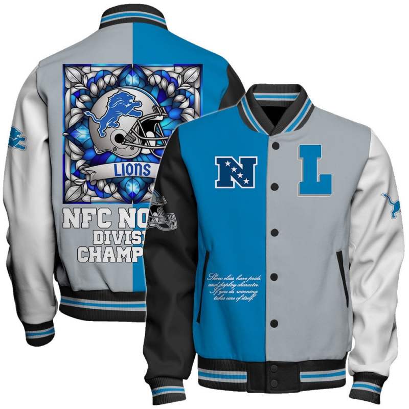 Detroit Lions Varsity Jacket