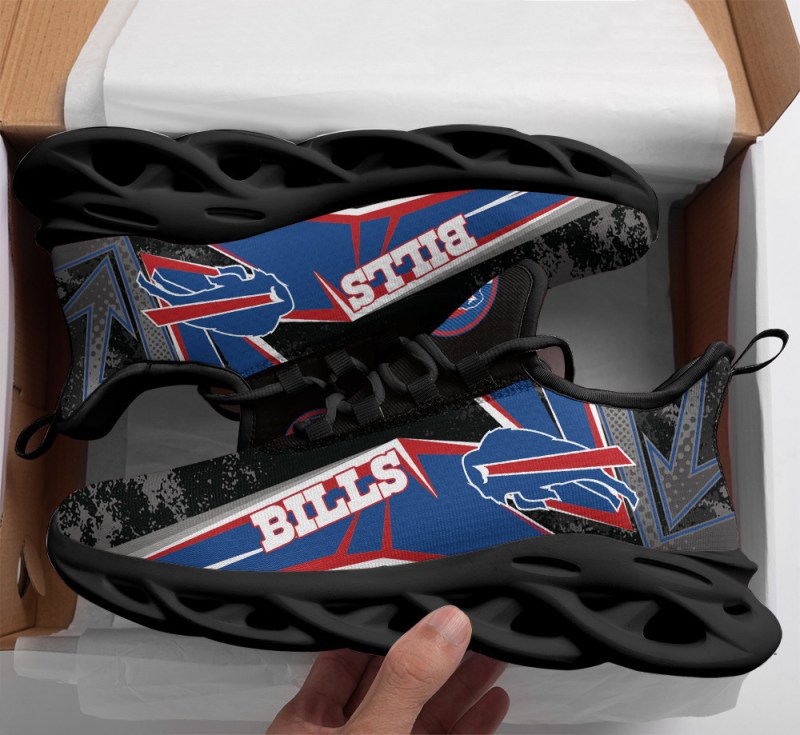 Buffalo Bills Yezy Running Sneakers Stylish Look