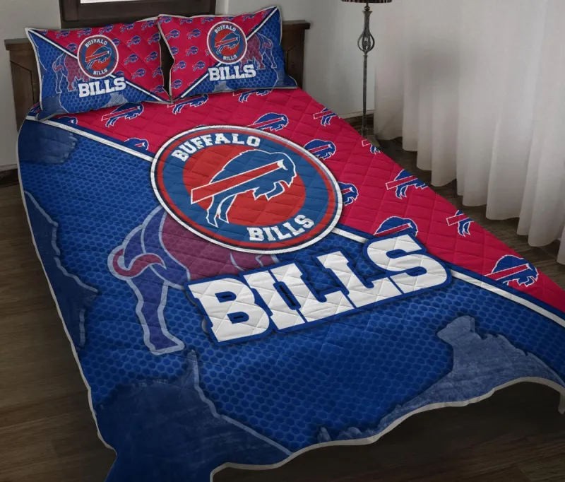 Buffalo Bills Quilt Set