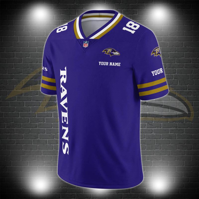 Baltimore Ravens Jersey Side