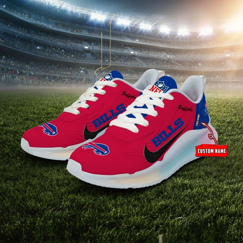 Buffalo Bills Rainbow Cushion Running Shoes