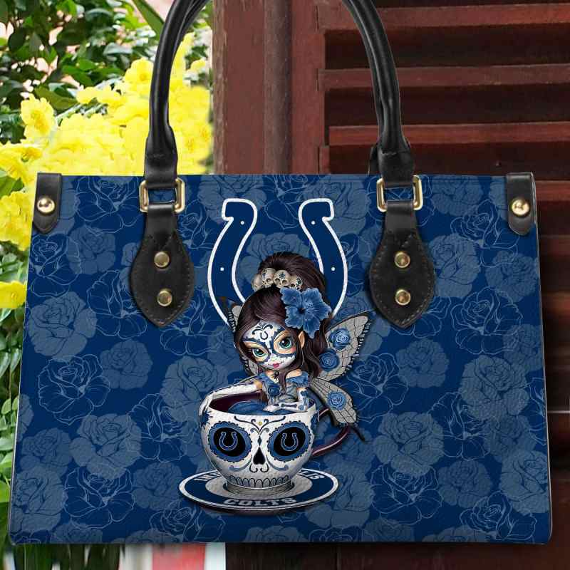 Styled Indianapolis Colts Hand Bag