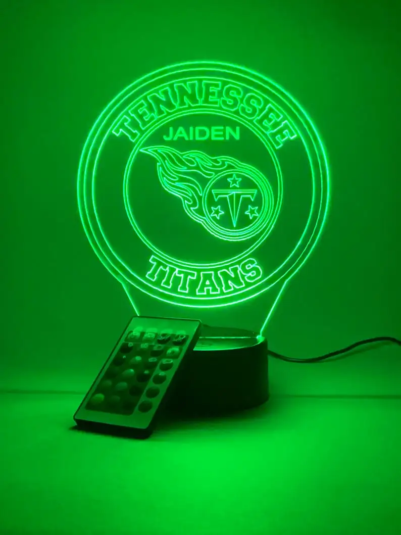 Decorative LED Lamp for Sports Fans