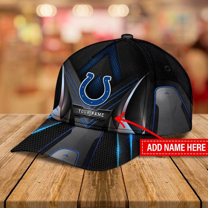 Indianapolis Colts Personalized Classic Cap