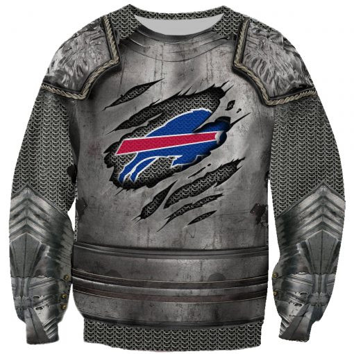 Buffalo Bills Ugly Christmas Sweater Detail
