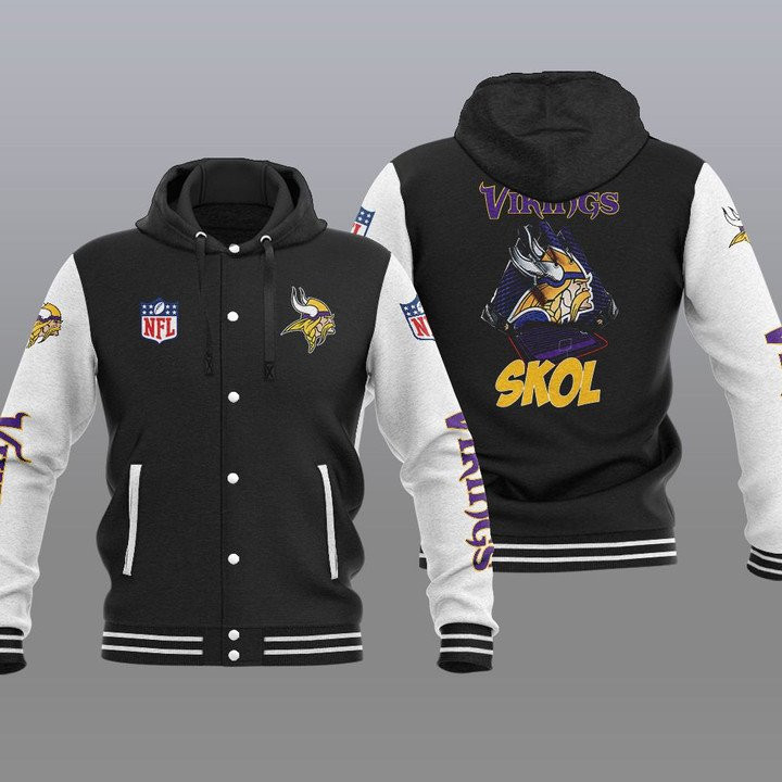 Minnesota Vikings Hooded Jacket
