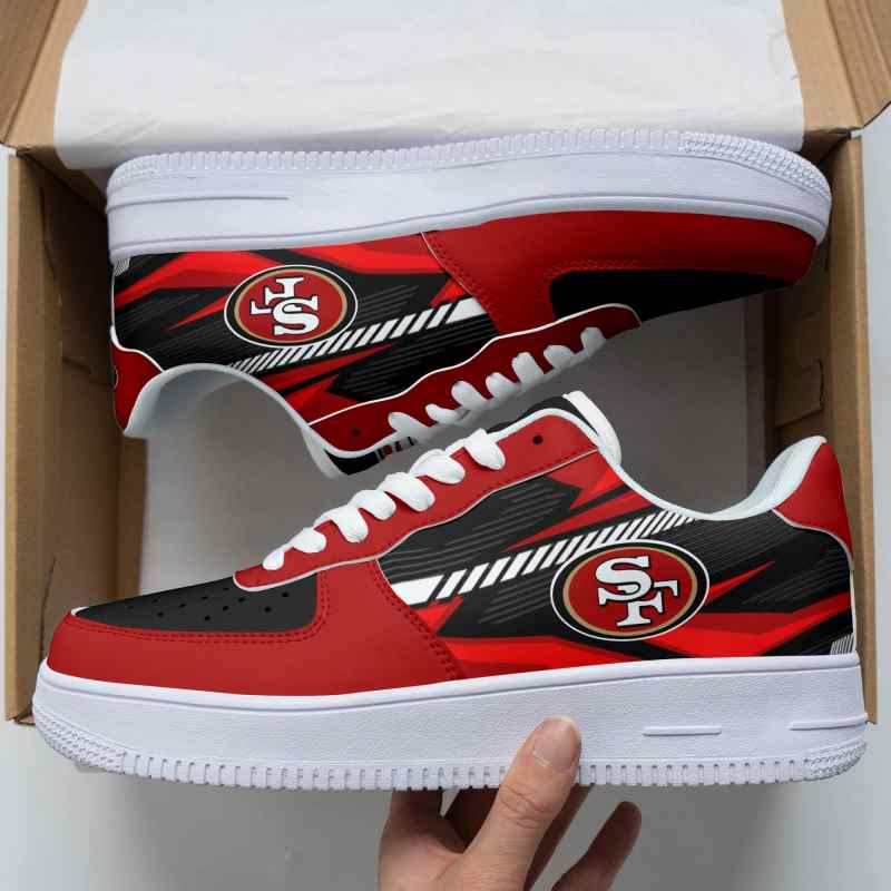 San Francisco 49ers AF1 Shoes
