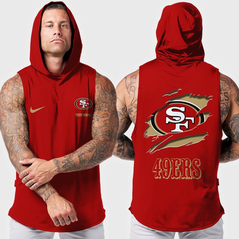 San Francisco 49ers Men's Workout Tank Top
