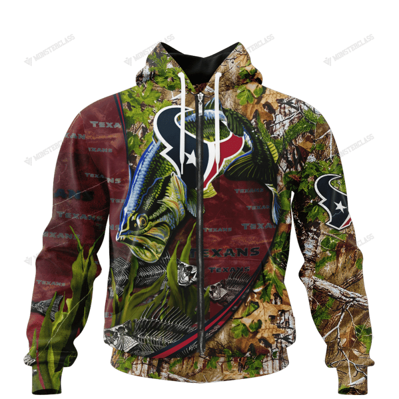 Houston Texans All Over Print Hoodie