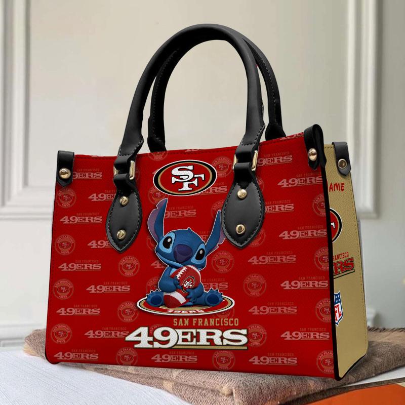Elegant San Francisco 49ers Hand Bag