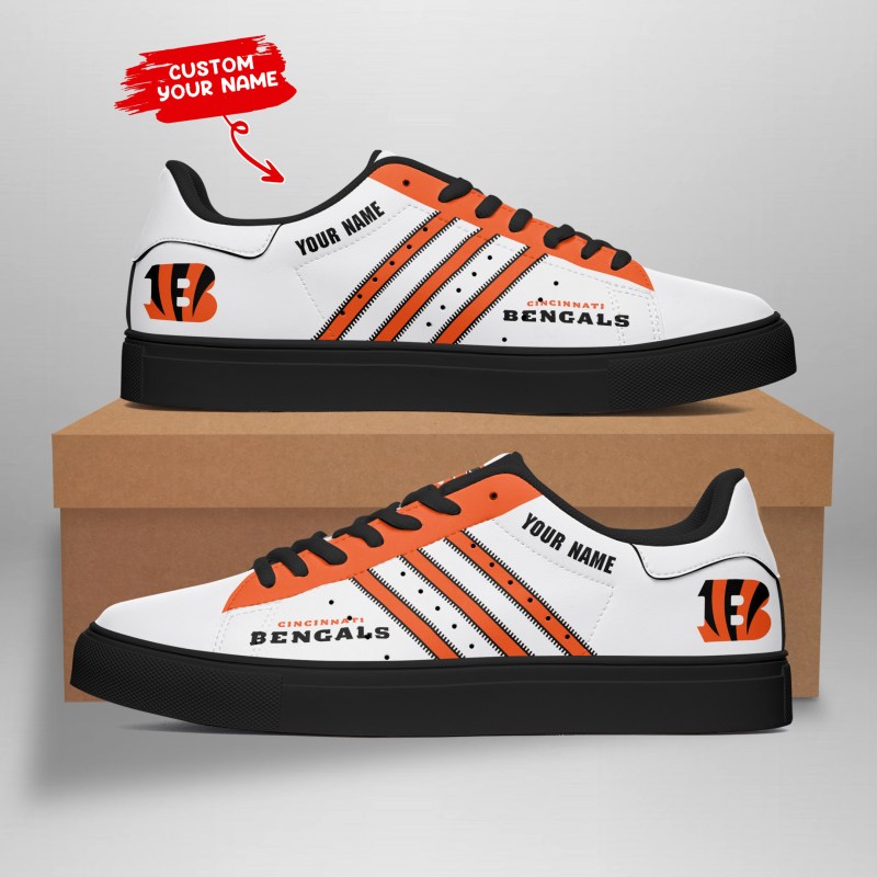 Personalized Sneakers for Cincinnati Bengals Fans