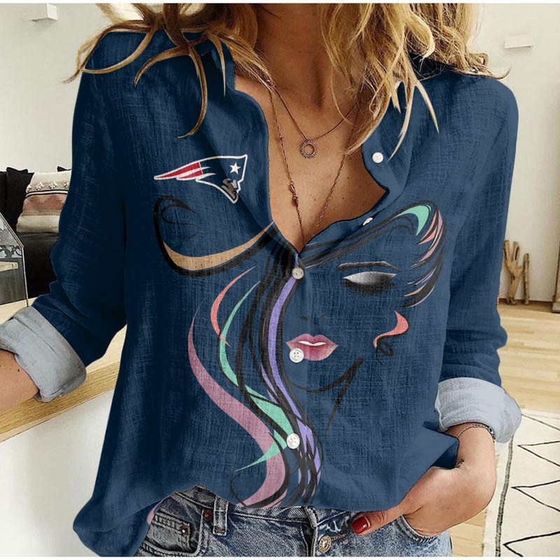 New England Patriots Women's Shirt