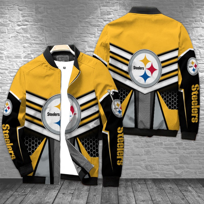 Pittsburgh Steelers Bomber Jacket