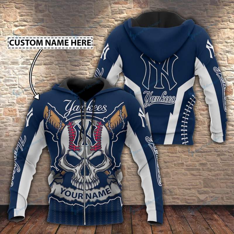 New York Yankees Hoodie Details